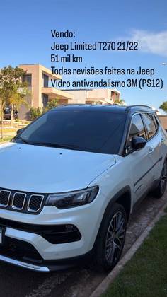 JEEP COMPASS 1.3 T270 TURBO FLEX LIMITED AT6